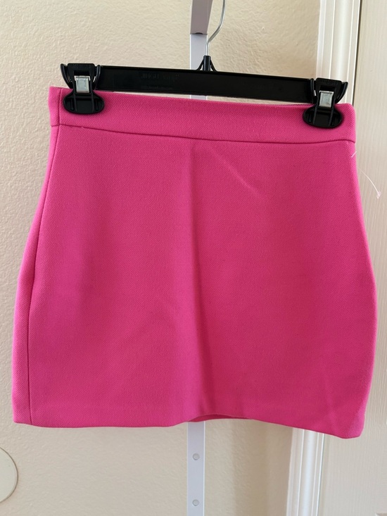 J. Crew Dresses & Skirts - J. Crew No. 2 Double-serge Wool Pencil Skirt in Hot Pink - Size 2 (Petite)